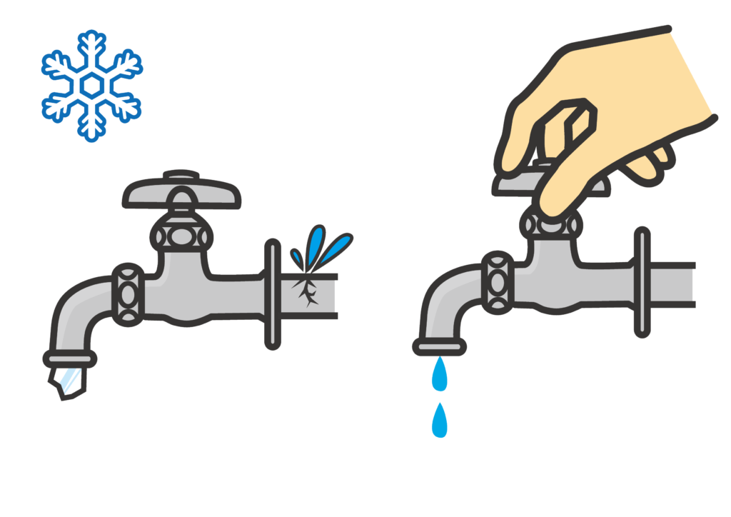 水抜きのやり方